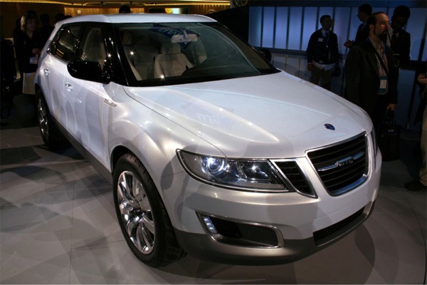 new saab 9-4x concept 4x4