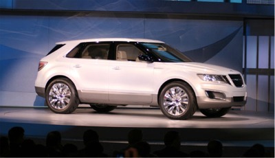 new saab 9-4x concept 4x4