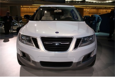 new saab 9-4x concept 4x4