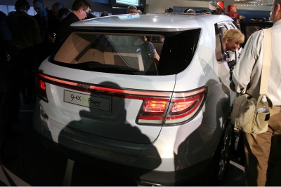 new saab 9-4x concept 4x4