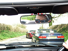 South West Saab treasure hunt april 2009