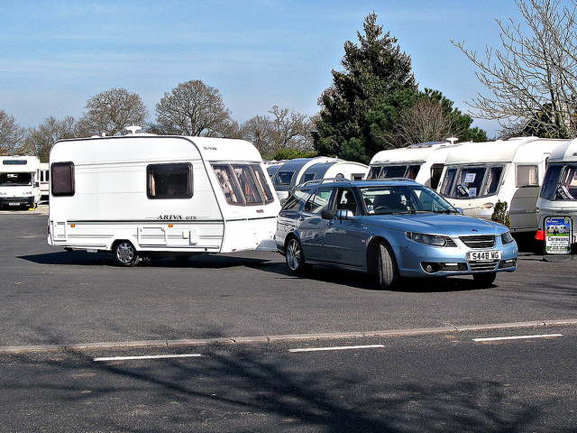 Tailored Transport Caravan Tow 23.03.12